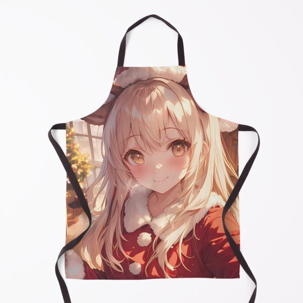 Item preview, Ais Wallenstein DanMachi Anime Christmas Winter Festive Cozy Holiday Glow designed and sold by Raslbazola.