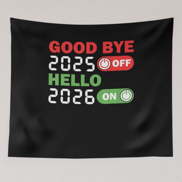 Item preview, Goodbye 2025 Hello 2026 Happy New Year Party Family Matching designed and sold by LeanneSandra.