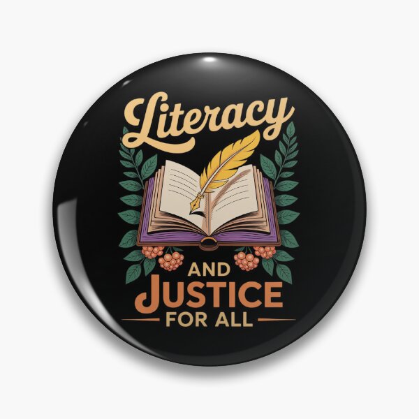 Item preview, Literacy And Justice For All Teacher 4  designed and sold by RsFilsingerArt.