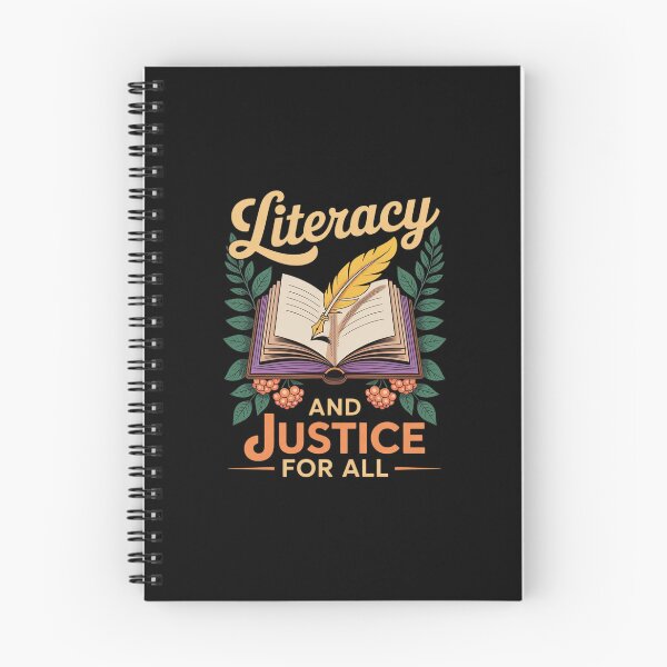 Item preview, Literacy And Justice For All Teacher 4  designed and sold by RsFilsingerArt.