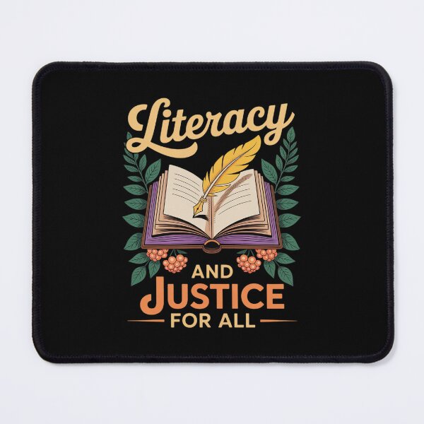 Item preview, Literacy And Justice For All Teacher 4 designed and sold by RsFilsingerArt.