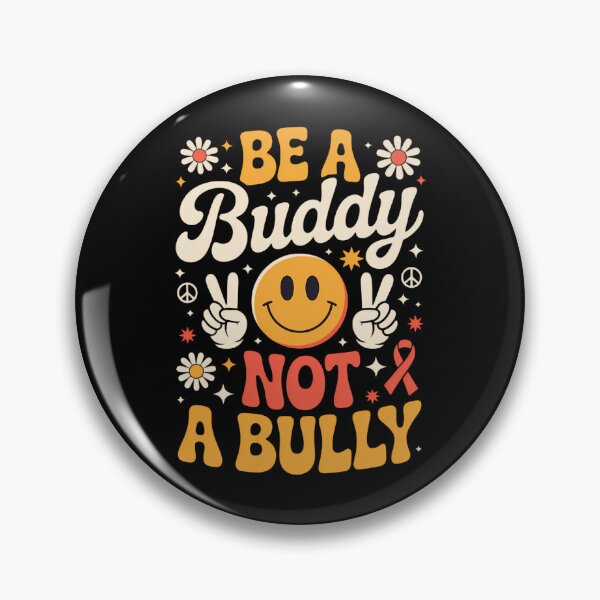 Item preview, Be A Buddy Not A Bully Unity Day Orange Kids Anti Bullying designed and sold by VENOM0RIOT.