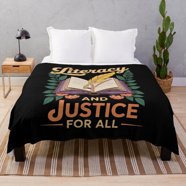 Item preview, Literacy And Justice For All Teacher 4  designed and sold by RsFilsingerArt.