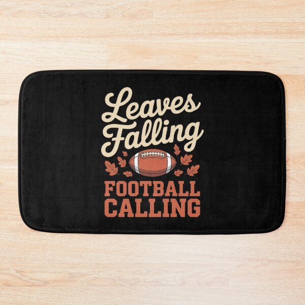 Item preview, Leaves Falling Football Calling Mom Fall Season designed and sold by velltoons.