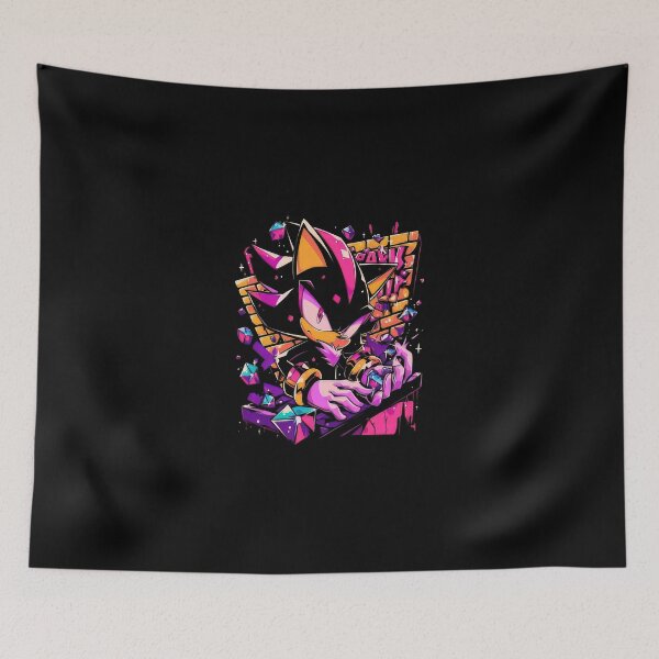 Item preview, Shadow The Hedgehog designed and sold by mika-gallery.