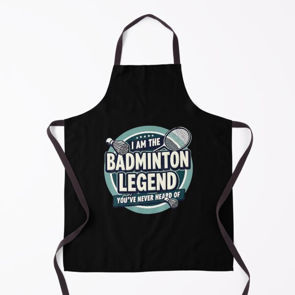 Item preview, Player Funny I Am The Badminton Legend You'Ve Never Heard Of designed and sold by CharlotteSandra.