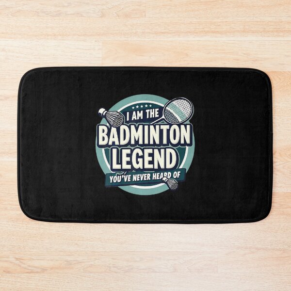 Item preview, Player Funny I Am The Badminton Legend You'Ve Never Heard Of designed and sold by CharlotteSandra.