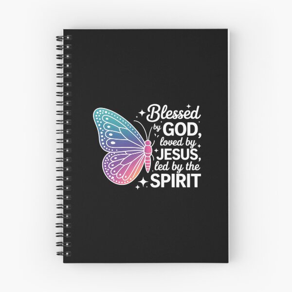 Item preview, Led by The Spirit Christian Women Butterfly designed and sold by velltoons.