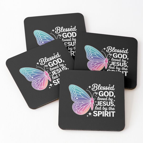 Item preview, Led by The Spirit Christian Women Butterfly designed and sold by velltoons.
