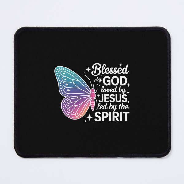 Item preview, Led by The Spirit Christian Women Butterfly designed and sold by velltoons.