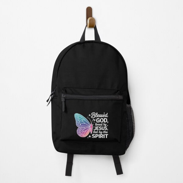 Item preview, Led by The Spirit Christian Women Butterfly designed and sold by velltoons.