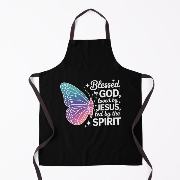 Item preview, Led by The Spirit Christian Women Butterfly designed and sold by velltoons.