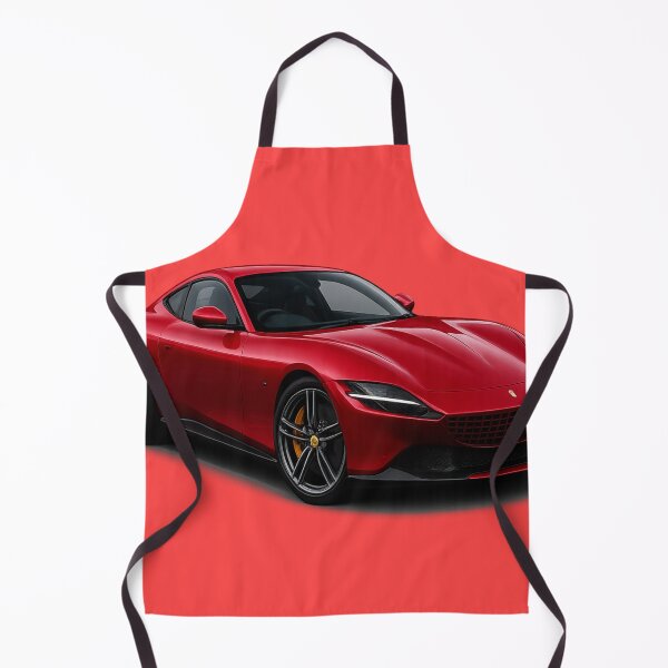 Artikelvorschau, Luxury Red Sports Car Illustration – Premium Exotic Vehicle entworfen und verkauft von Creative Design Studio.