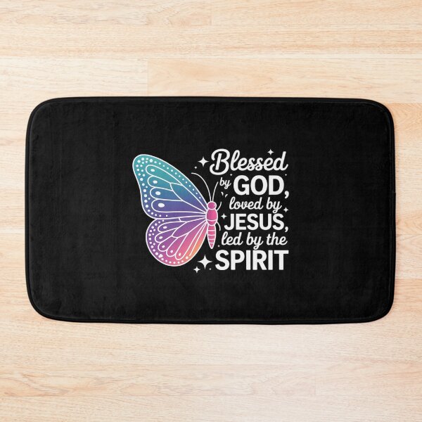 Item preview, Led by The Spirit Christian Women Butterfly designed and sold by velltoons.