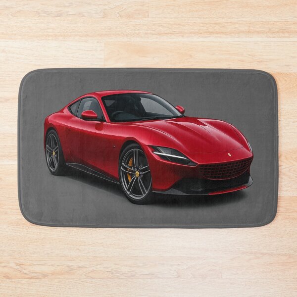 Artikelvorschau, Luxury Red Sports Car Illustration – Premium Exotic Vehicle entworfen und verkauft von Creative Design Studio.