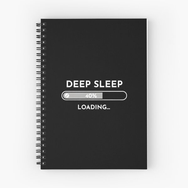 Item preview, Deep Sleep Loading designed and sold by EcoArtTees.
