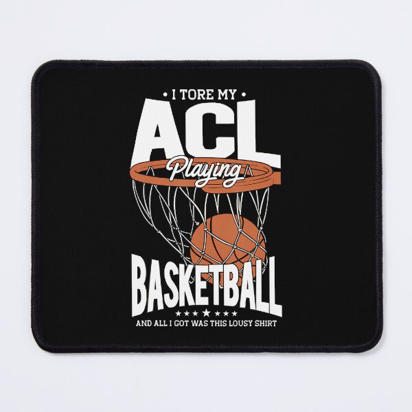 Item preview, Acl Surgery Recovery Knee Surgery Support Basketball Player designed and sold by AlyceLynne.