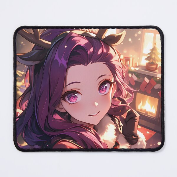 Item preview, Little Ursula Callistis Anime Christmas Warm Cozy Festive Winter Magical Holiday Glow designed and sold by Raslbazola.