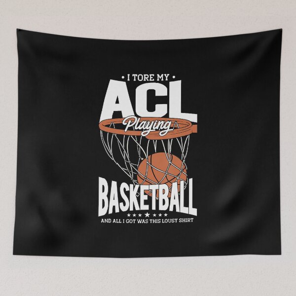 Item preview, Acl Surgery Recovery Knee Surgery Support Basketball Player designed and sold by AlyceLynne.