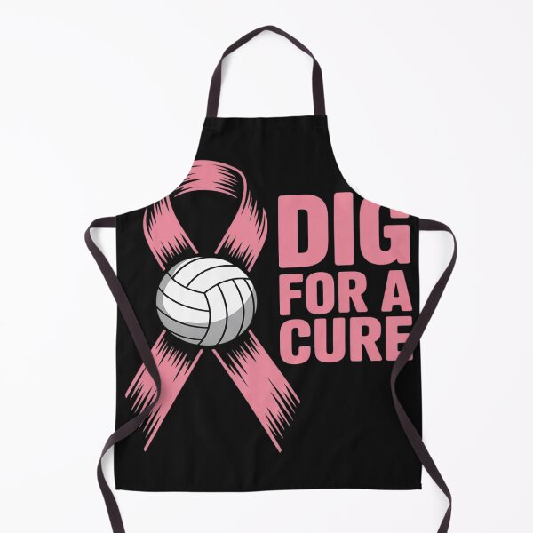 Item preview, Dig For Cure Ribbon Volleyball Breast Cancer Awareness designed and sold by GaryBellcvbnb.