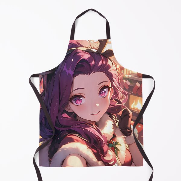 Item preview, Little Ursula Callistis Anime Christmas Warm Cozy Festive Winter Magical Holiday Glow designed and sold by Raslbazola.