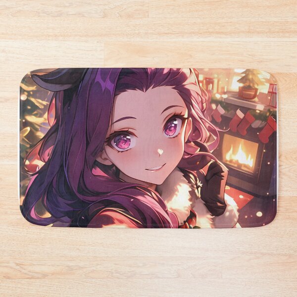 Item preview, Little Ursula Callistis Anime Christmas Warm Cozy Festive Winter Magical Holiday Glow designed and sold by Raslbazola.