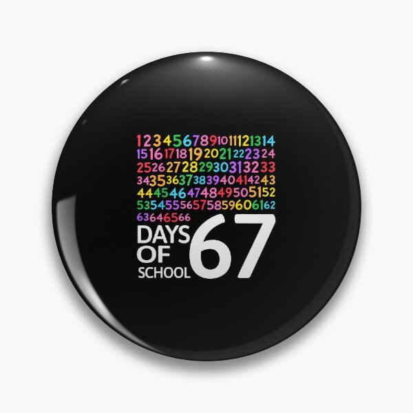 Item preview, 67Th Meme Funny 100Th Day Of School For Teachers Students 67 designed and sold by MaudeGloria.
