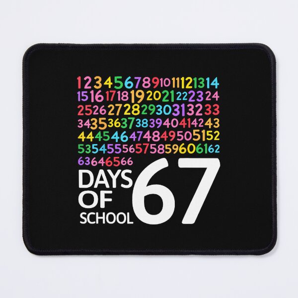 Item preview, 67Th Meme Funny 100Th Day Of School For Teachers Students 67 designed and sold by MaudeGloria.