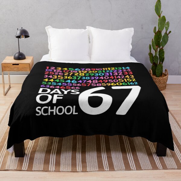 Item preview, 67Th Meme Funny 100Th Day Of School For Teachers Students 67 designed and sold by MaudeGloria.