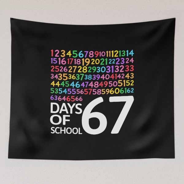 Item preview, 67Th Meme Funny 100Th Day Of School For Teachers Students 67 designed and sold by MaudeGloria.