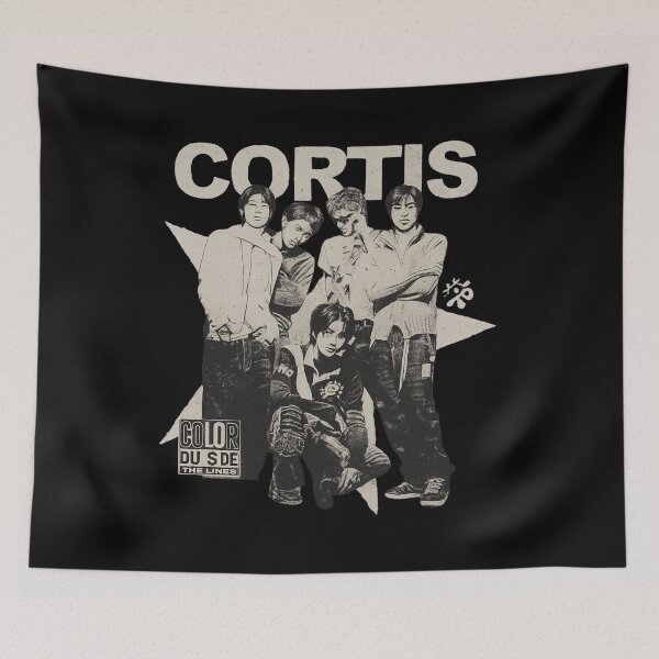 Item preview, CORTIS Korean Boy Band designed and sold by viletajean-luc.