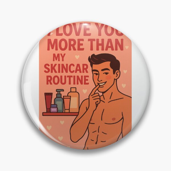 Item preview, Queer Gay Valentine Day for Skincare Lovers designed and sold by Aryabek.