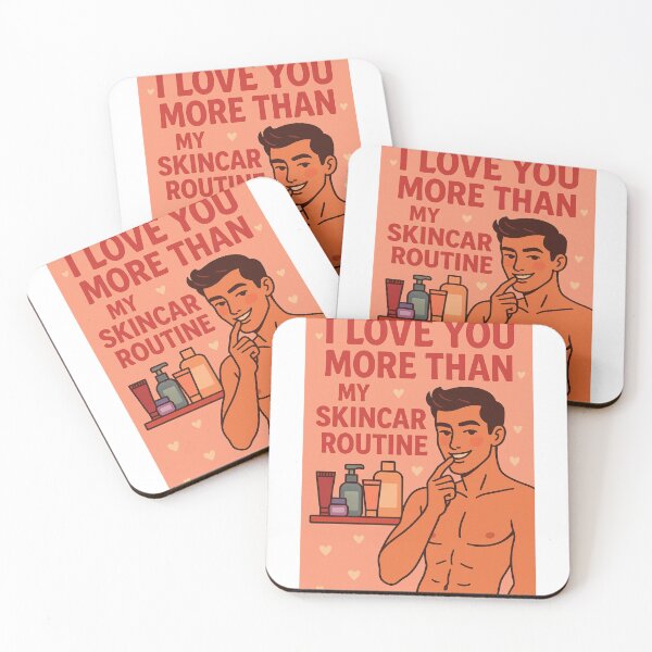 Item preview, Queer Gay Valentine Day for Skincare Lovers designed and sold by Aryabek.