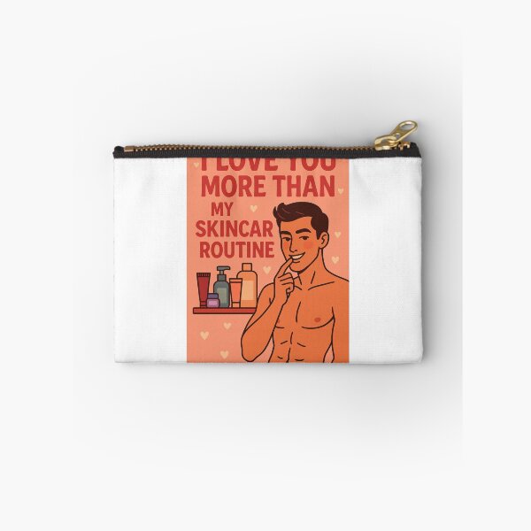 Item preview, Queer Gay Valentine Day for Skincare Lovers designed and sold by Aryabek.