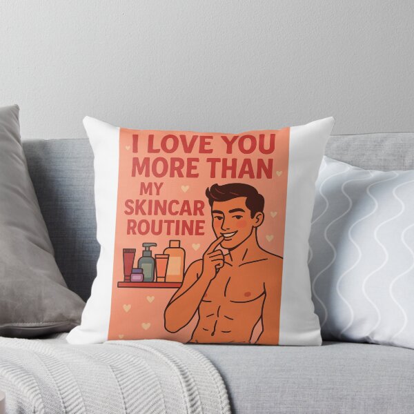 Item preview, Queer Gay Valentine Day for Skincare Lovers designed and sold by Aryabek.