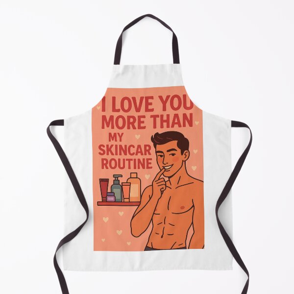 Item preview, Queer Gay Valentine Day for Skincare Lovers designed and sold by Aryabek.
