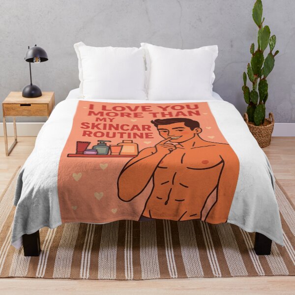 Item preview, Queer Gay Valentine Day for Skincare Lovers designed and sold by Aryabek.