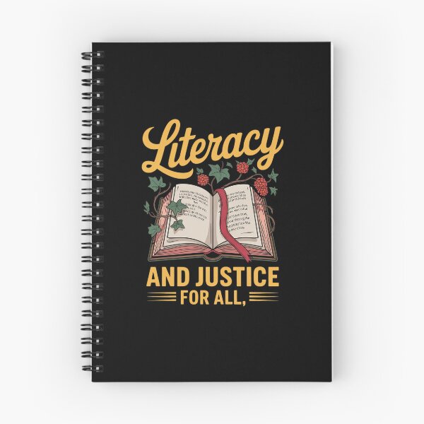 Item preview, Literacy And Justice For All Teacher 5  designed and sold by RsFilsingerArt.