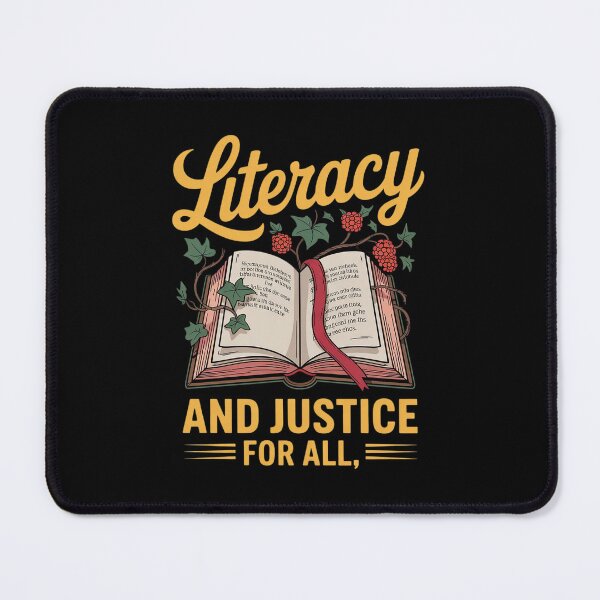 Item preview, Literacy And Justice For All Teacher 5 designed and sold by RsFilsingerArt.