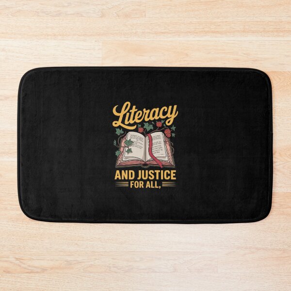 Item preview, Literacy And Justice For All Teacher 5  designed and sold by RsFilsingerArt.