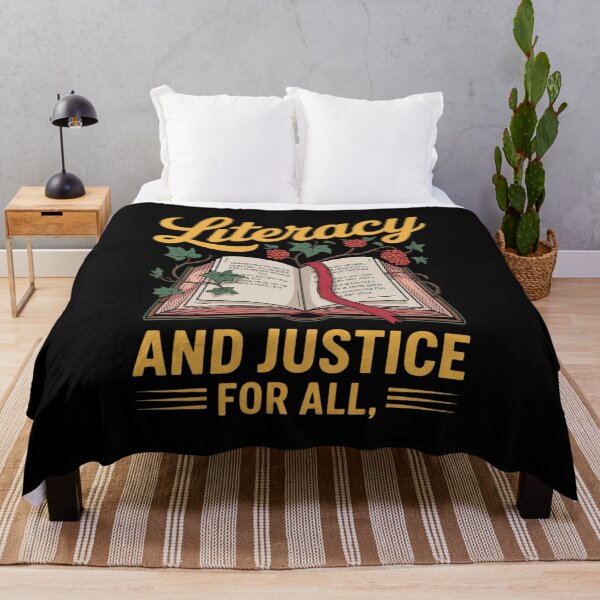 Item preview, Literacy And Justice For All Teacher 5  designed and sold by RsFilsingerArt.