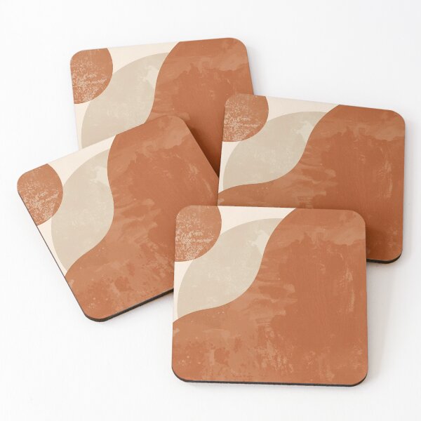 Item preview, Abstract Terracotta designed and sold by Amber-Lux.