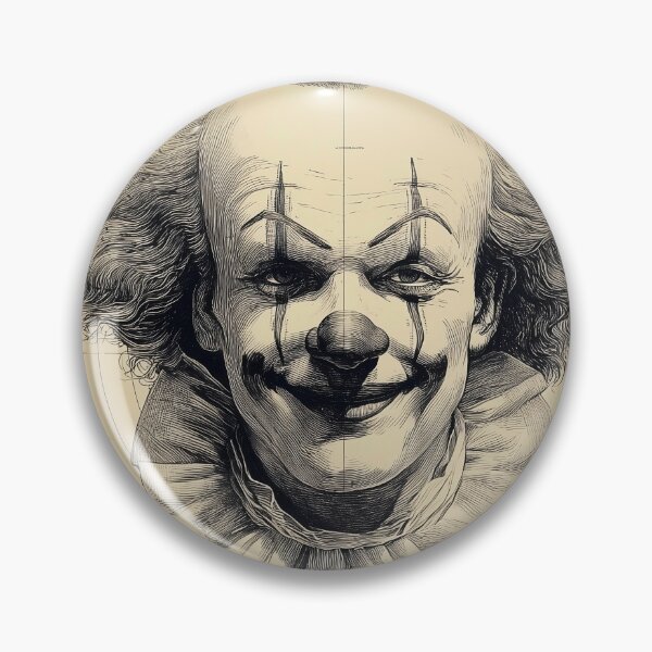 Item preview, Clown Portrait designed and sold by lautir.