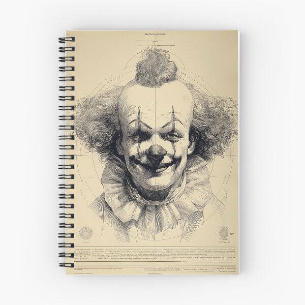 Item preview, Clown Portrait designed and sold by lautir.