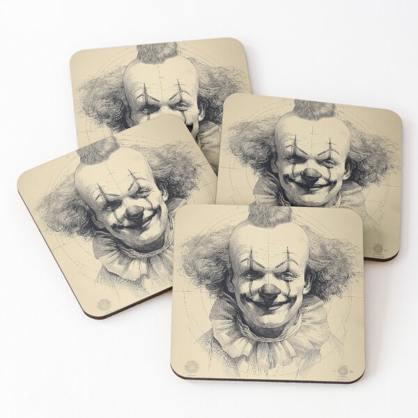 Item preview, Clown Portrait designed and sold by lautir.