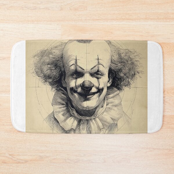 Item preview, Clown Portrait designed and sold by lautir.