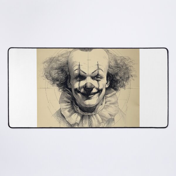 Item preview, Clown Portrait designed and sold by lautir.