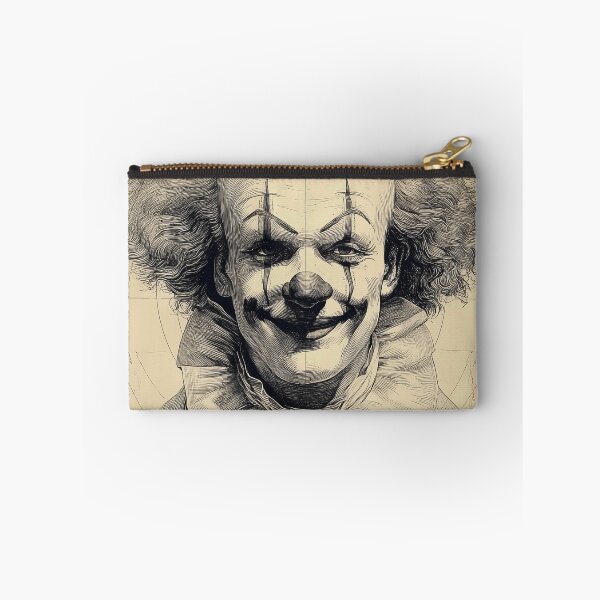 Item preview, Clown Portrait designed and sold by lautir.