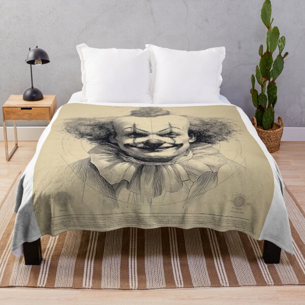 Item preview, Clown Portrait designed and sold by lautir.