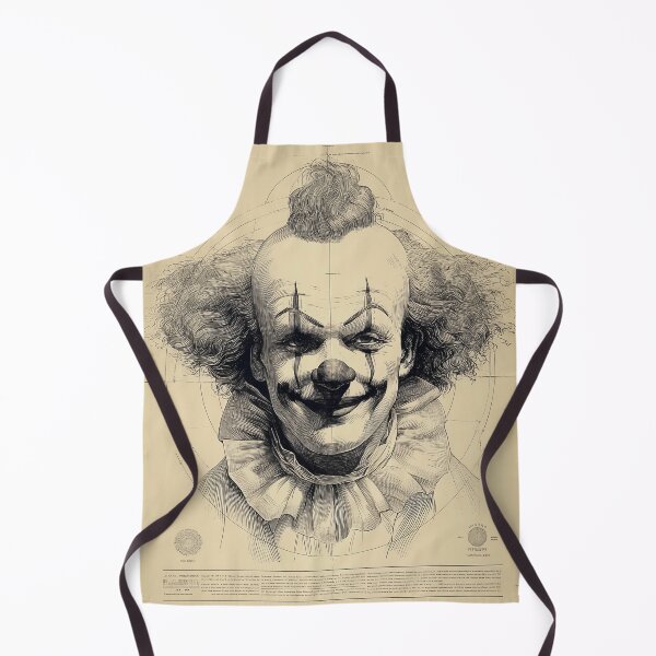 Item preview, Clown Portrait designed and sold by lautir.